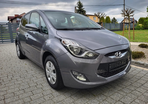 Hyundai ix20 cena 37900 przebieg: 86000, rok produkcji 2015 z Poniec małe 301